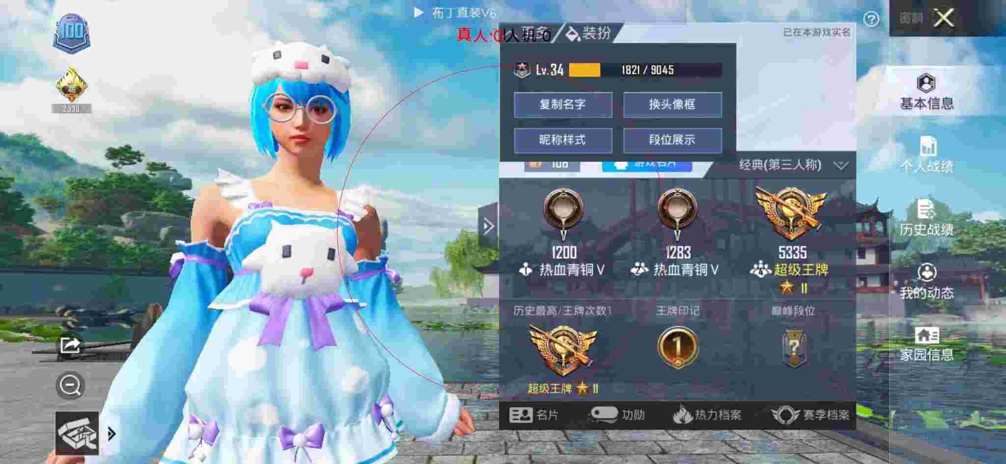 和平精英布丁直装透视 - 和平精英校长同款科技v6.0辅助预览图